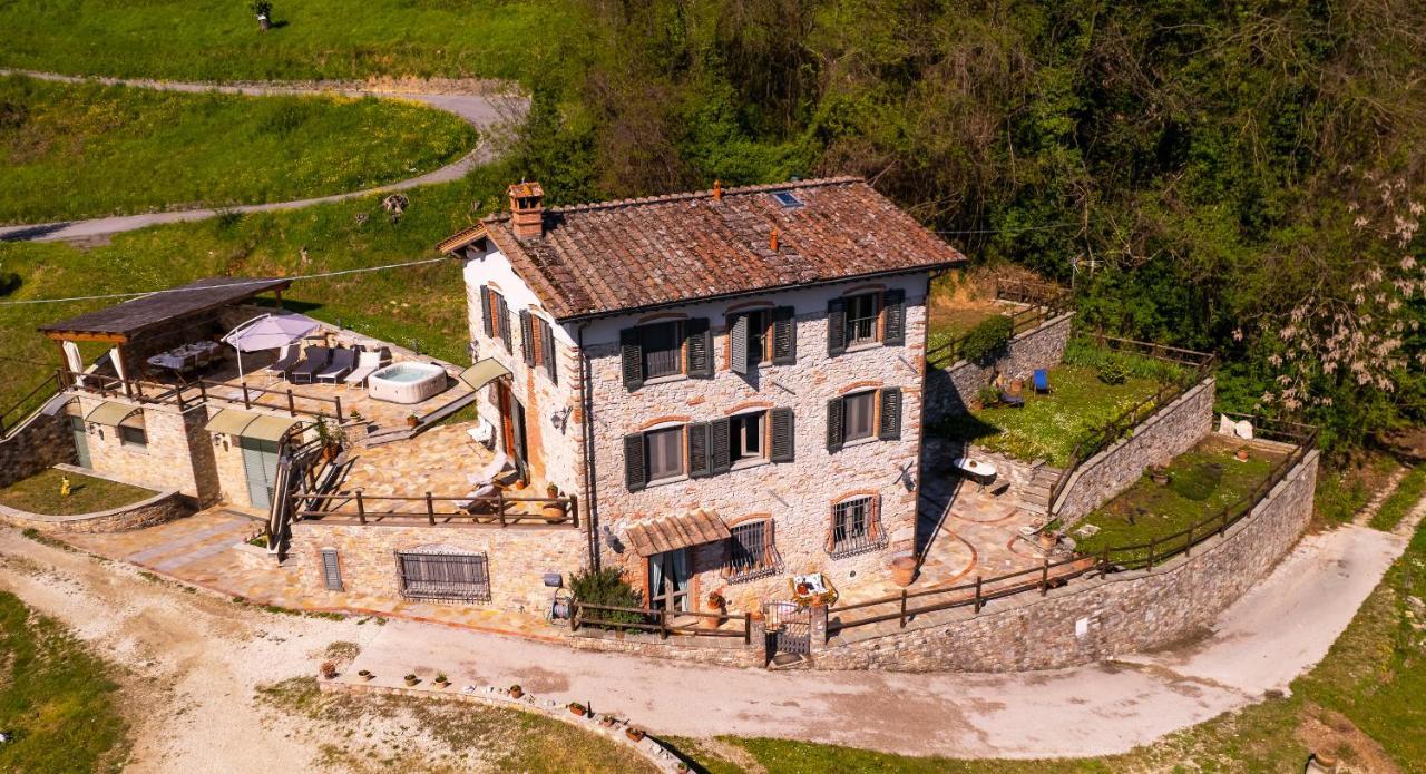 Villa Fenice - Elegant Country House Borgo a Mozzano Exterior foto