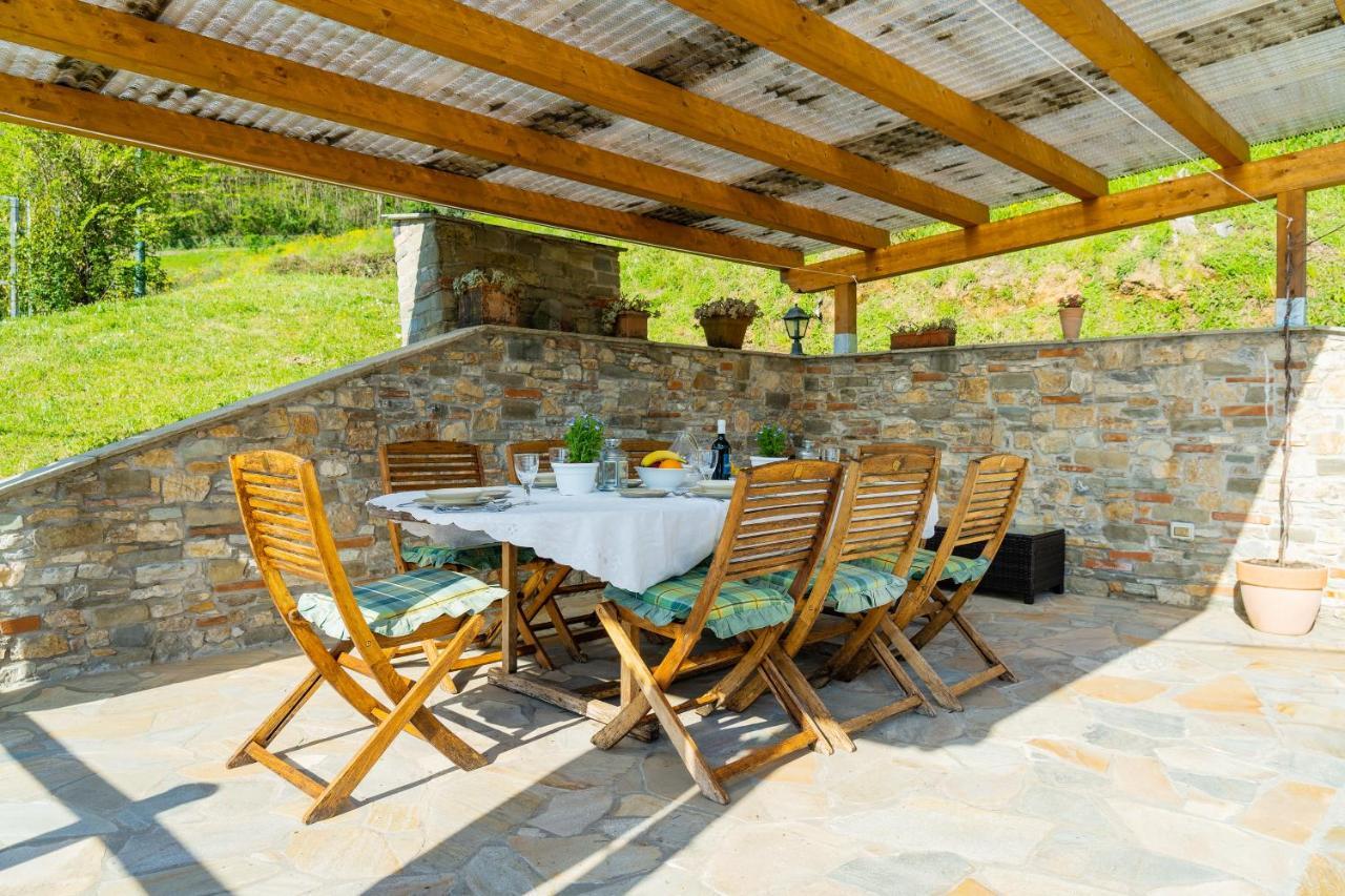 Villa Fenice - Elegant Country House Borgo a Mozzano Exterior foto