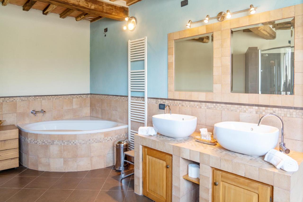 Villa Fenice - Elegant Country House Borgo a Mozzano Exterior foto