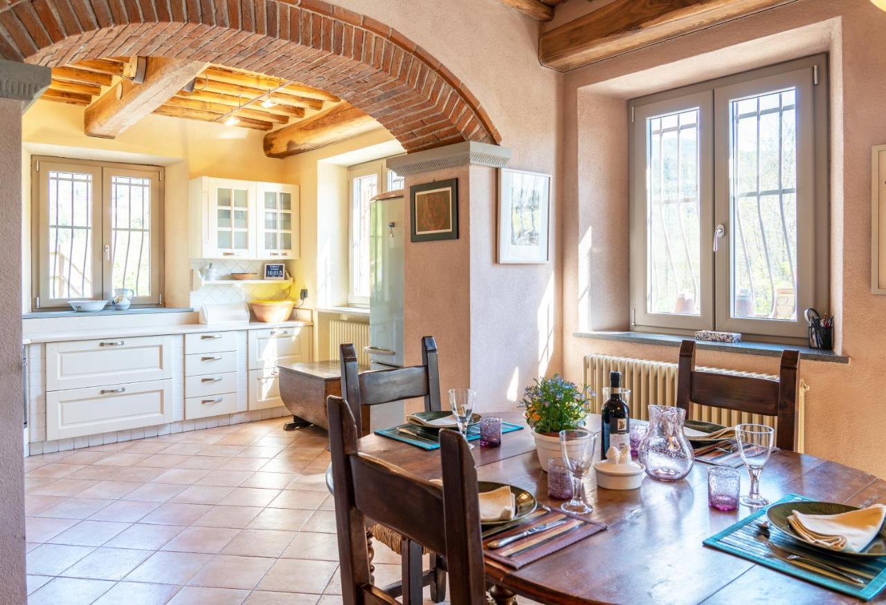 Villa Fenice - Elegant Country House Borgo a Mozzano Exterior foto